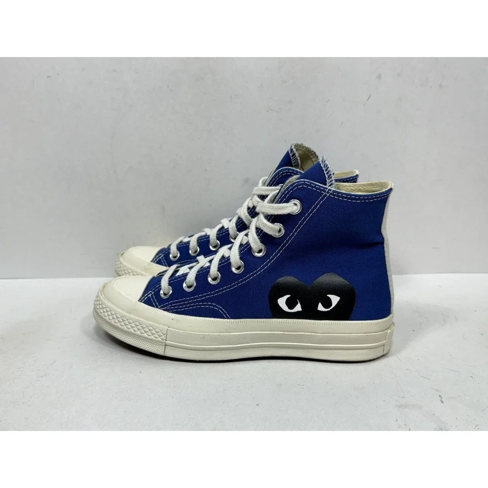 Converse Chuck Taylor All Star Hi Comme des Garcons Women's 6 Blue CDG 171846C